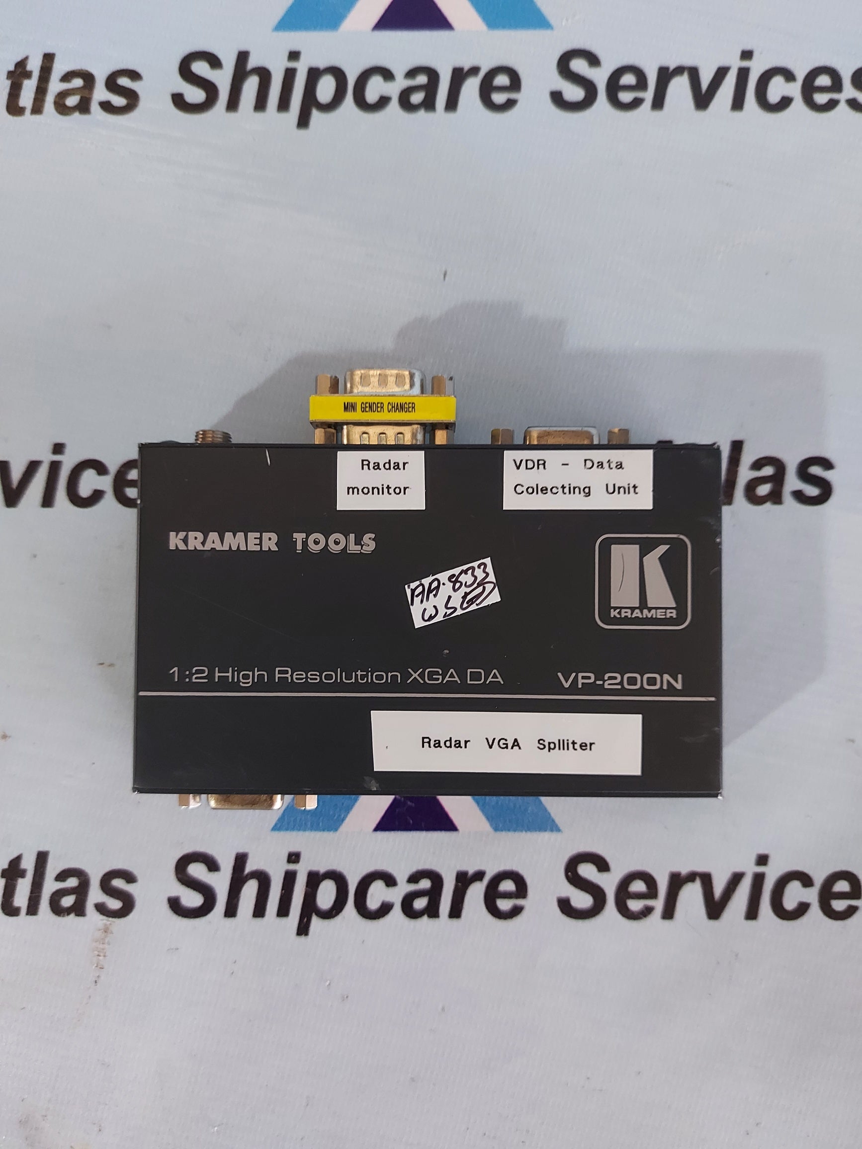 KRAMER VP-200N HIGH RESOLUTION XGA DA DISTRIBUTION AMPLIFIER